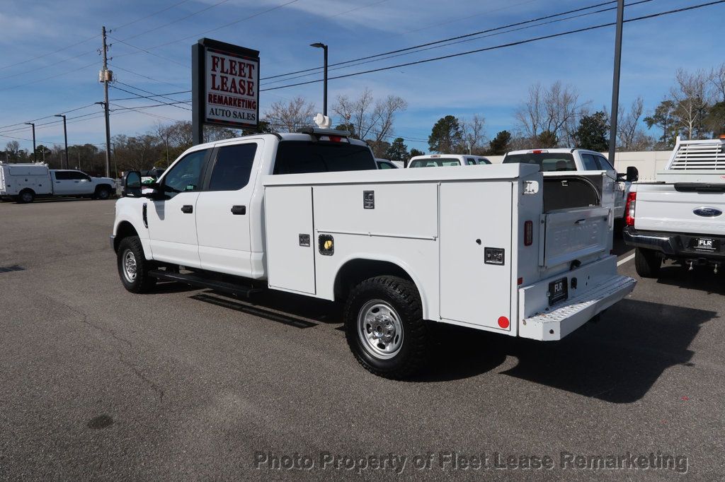 2018 Ford Super Duty F-250 SRW F250SD 4WD Crew Cab Utility  - 22974850 - 2