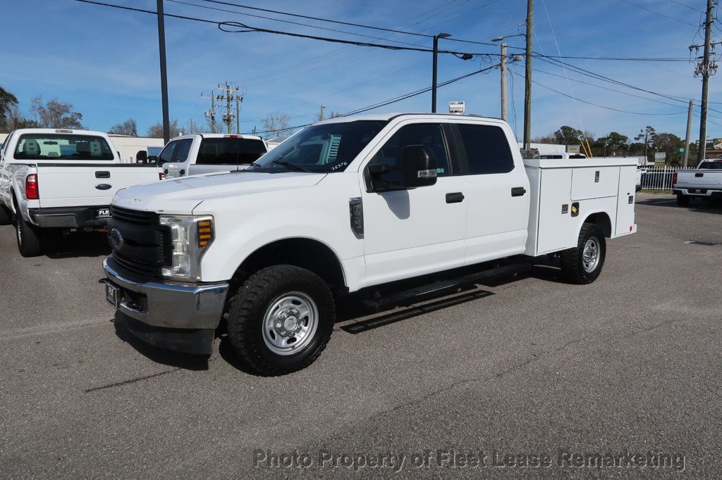2018 Ford Super Duty F-250 SRW F250SD 4WD Crew Cab Utility  - 22974850 - 47