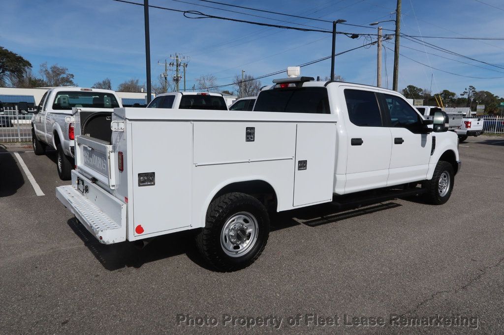 2018 Ford Super Duty F-250 SRW F250SD 4WD Crew Cab Utility  - 22974850 - 4