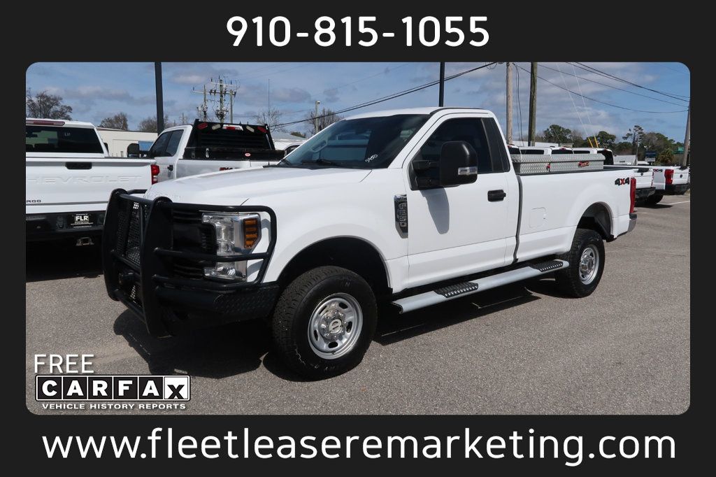 2018 Ford Super Duty F-250 SRW F250SD 4WD Reg Cab LWB - 22994296 - 0