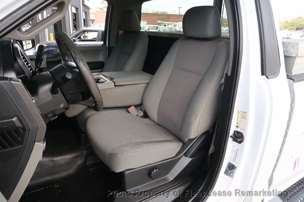 2018 Ford Super Duty F-250 SRW F250SD 4WD Reg Cab LWB - 22994296 - 10