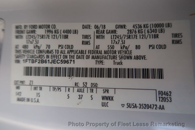 2018 Ford Super Duty F-250 SRW F250SD 4WD Reg Cab LWB - 22994296 - 13