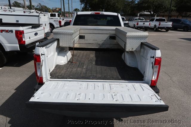 2018 Ford Super Duty F-250 SRW F250SD 4WD Reg Cab LWB - 22994296 - 14