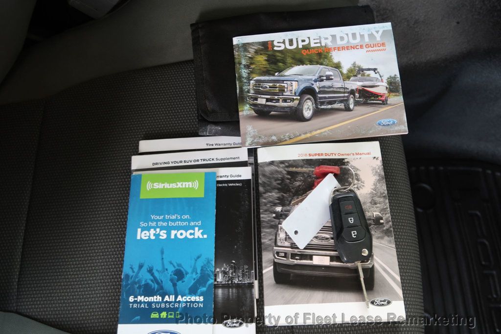 2018 Ford Super Duty F-250 SRW F250SD 4WD Reg Cab LWB - 22994296 - 31