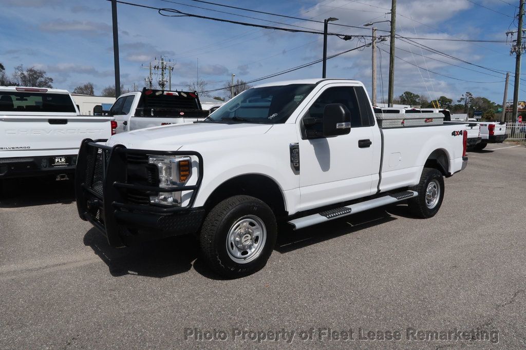 2018 Ford Super Duty F-250 SRW F250SD 4WD Reg Cab LWB - 22994296 - 40