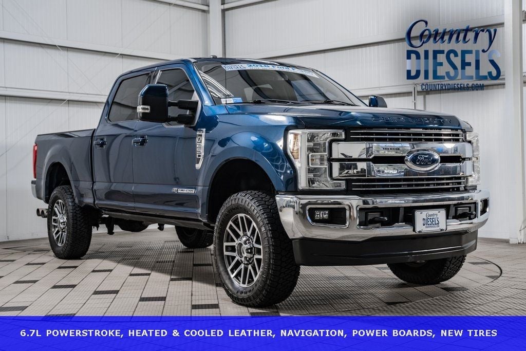 2018 Ford Super Duty F-250 SRW Lariat - 22557608 - 0