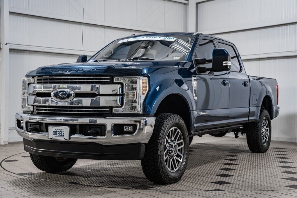 2018 Ford Super Duty F-250 SRW Lariat - 22557608 - 2