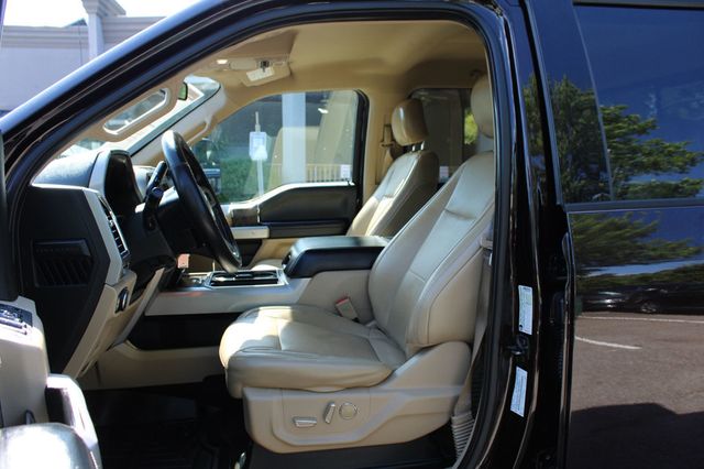 2018 Ford Super Duty F-250 SRW LARIAT 4WD Crew Cab 6.75' Box - 23024722 - 11