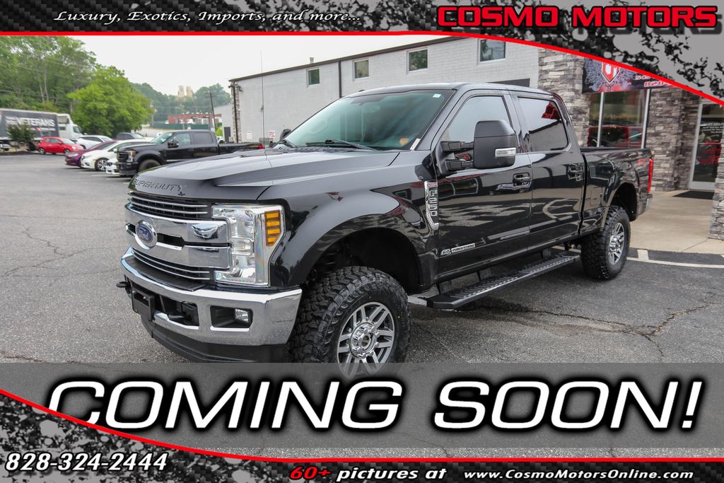 2018 Ford Super Duty F-250 SRW LARIAT 4WD Crew Cab 6.75' Box - 23030999 | Video 1