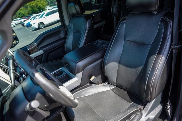 2018 Ford Super Duty F-250 SRW LARIAT 4WD Crew Cab 6.75' Box - 23030999 - 18