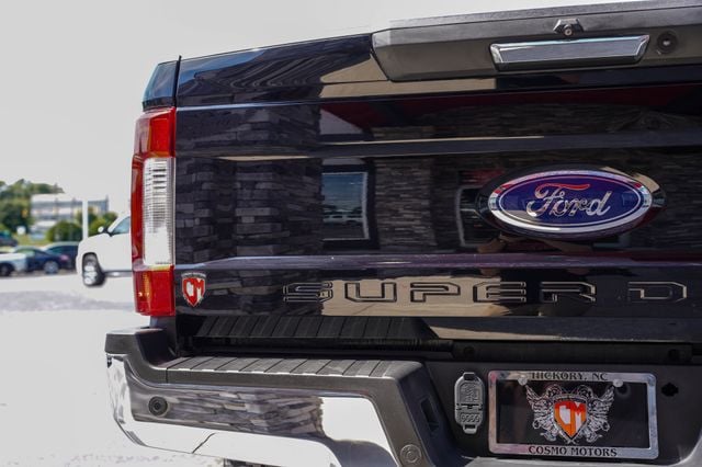 2018 Ford Super Duty F-250 SRW LARIAT 4WD Crew Cab 6.75' Box - 23030999 - 37