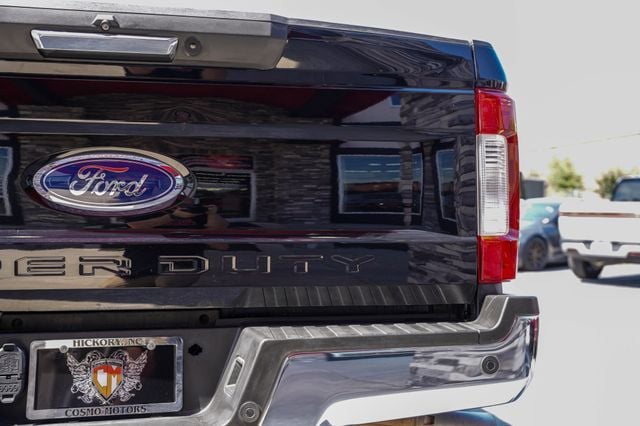 2018 Ford Super Duty F-250 SRW LARIAT 4WD Crew Cab 6.75' Box - 23030999 - 38