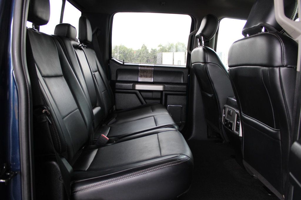2018 Ford Super Duty F-250 SRW LARIAT 4WD Crew Cab 6.75' Box - 23035183 - 12
