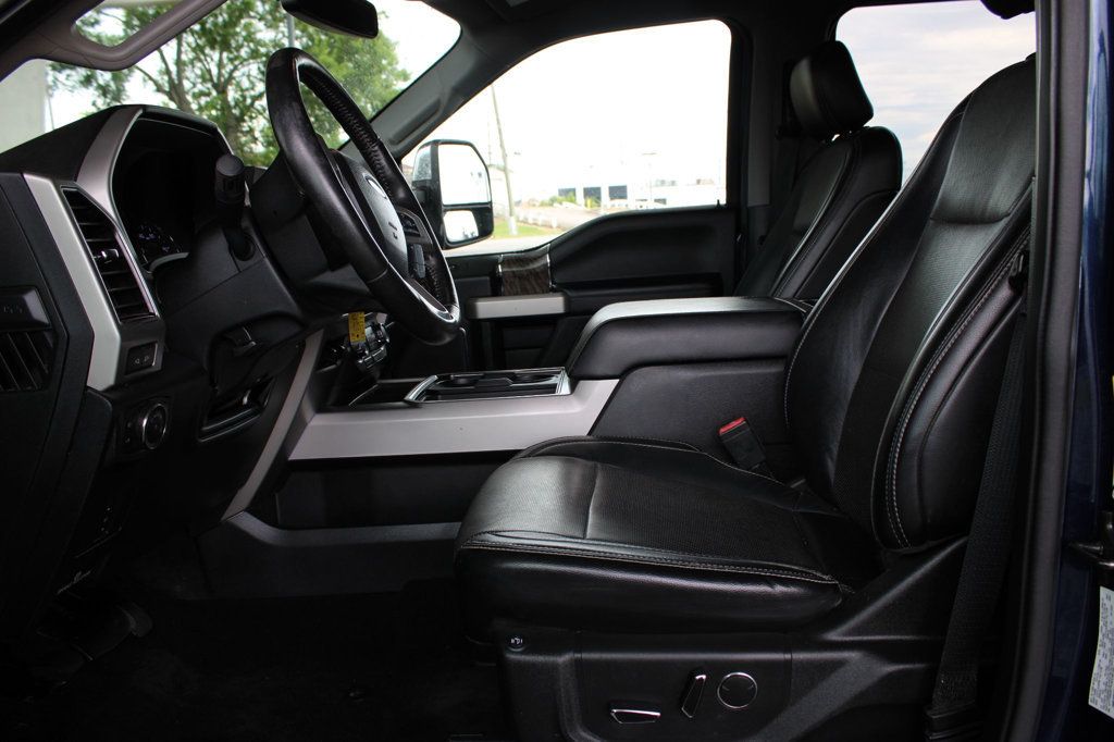 2018 Ford Super Duty F-250 SRW LARIAT 4WD Crew Cab 6.75' Box - 23035183 - 17