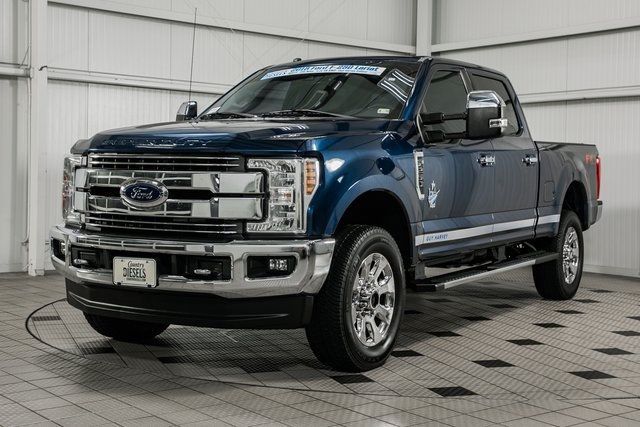 2018 Used Ford Super Duty F-250 SRW Lariat Ultimate FX4 Guy Harvey ...