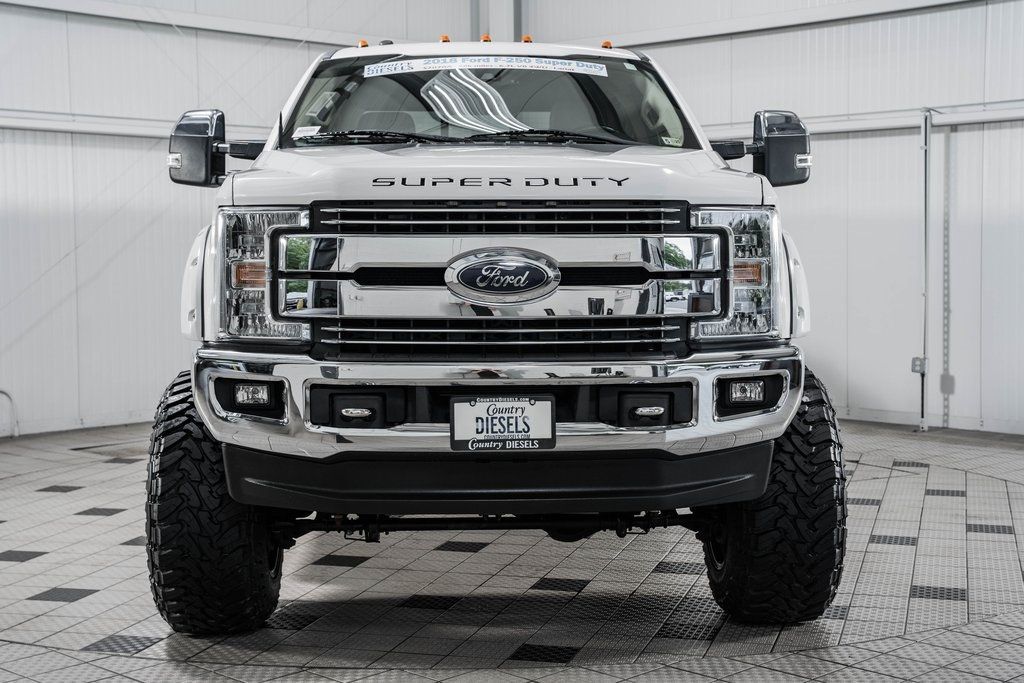 2018 Ford Super Duty F-250 SRW Lariat UltImate FX4 Lifted - 22414469 - 1