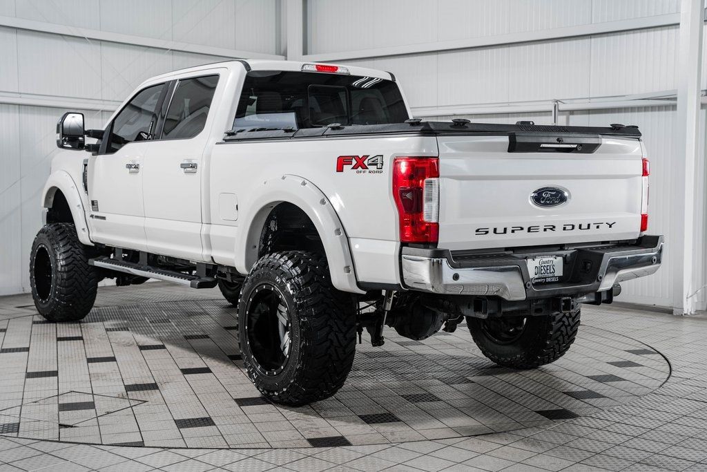 2018 Ford Super Duty F-250 SRW Lariat UltImate FX4 Lifted - 22414469 - 4