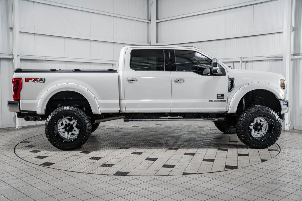 2018 Ford Super Duty F-250 SRW Lariat UltImate FX4 Lifted - 22414469 - 6