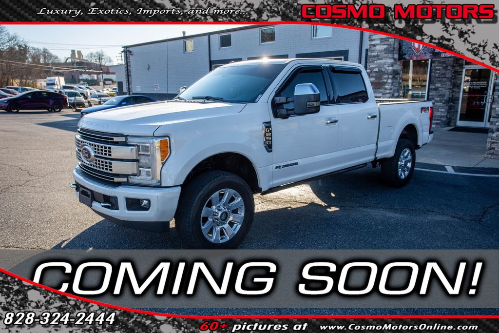 2018 Ford Super Duty F-250 SRW Platinum 4WD Crew Cab 6.75' Box - 22974273 | Video 1