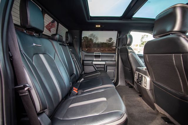 2018 Ford Super Duty F-250 SRW Platinum 4WD Crew Cab 6.75' Box - 22974273 - 25