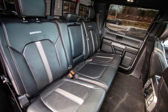 2018 Ford Super Duty F-250 SRW Platinum 4WD Crew Cab 6.75' Box - 22974273 - 26