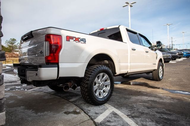 2018 Ford Super Duty F-250 SRW Platinum 4WD Crew Cab 6.75' Box - 22974273 - 29