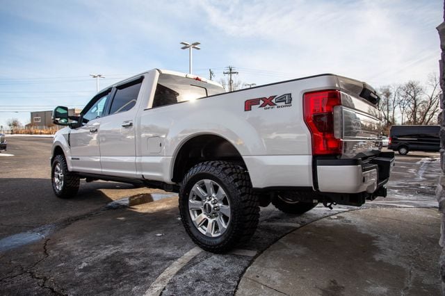 2018 Ford Super Duty F-250 SRW Platinum 4WD Crew Cab 6.75' Box - 22974273 - 30