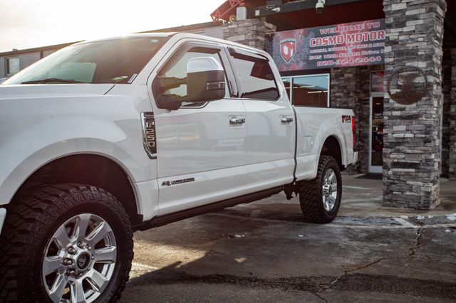 2018 Ford Super Duty F-250 SRW Platinum 4WD Crew Cab 6.75' Box - 22974273 - 34