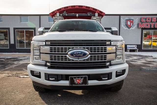 2018 Ford Super Duty F-250 SRW Platinum 4WD Crew Cab 6.75' Box - 22974273 - 35