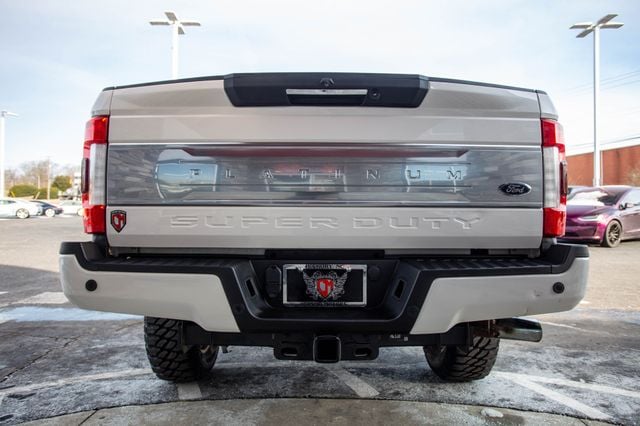 2018 Ford Super Duty F-250 SRW Platinum 4WD Crew Cab 6.75' Box - 22974273 - 36