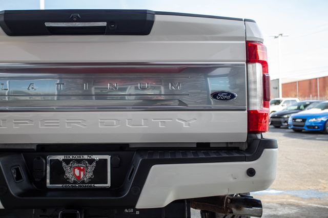 2018 Ford Super Duty F-250 SRW Platinum 4WD Crew Cab 6.75' Box - 22974273 - 38