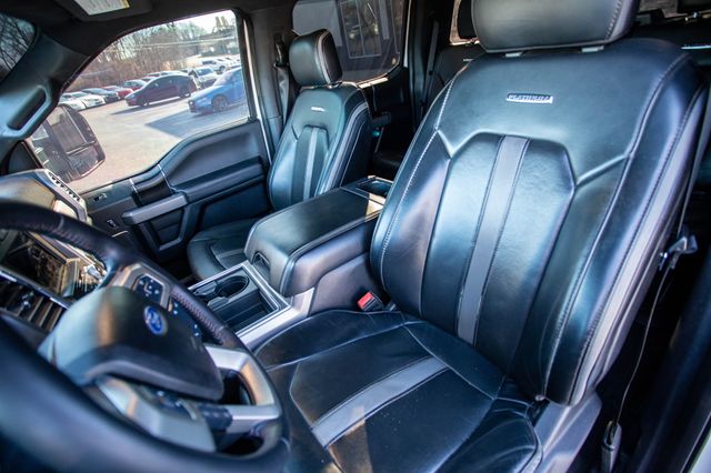 2018 Ford Super Duty F-250 SRW Platinum 4WD Crew Cab 6.75' Box - 22974273 - 3