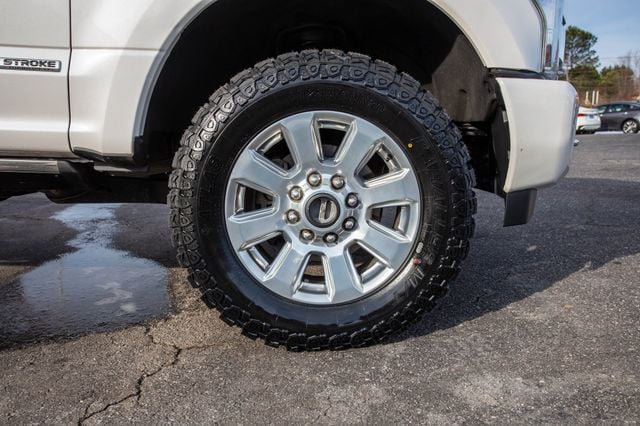 2018 Ford Super Duty F-250 SRW Platinum 4WD Crew Cab 6.75' Box - 22974273 - 41