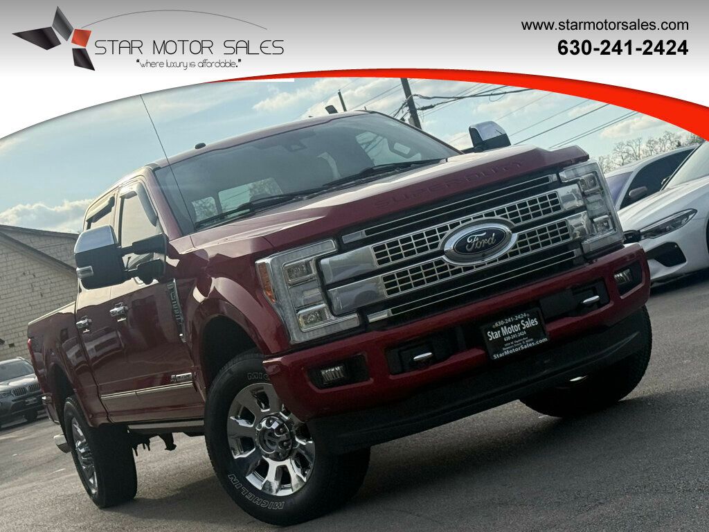 2018 Ford Super Duty F-250 SRW Platinum 4WD Crew Cab 6.75' Box - 23023678 - 0