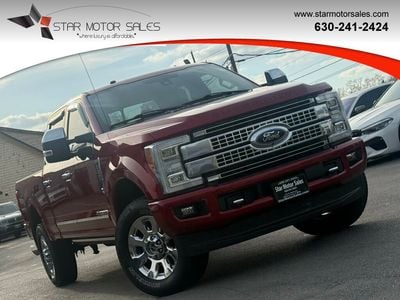 2018 Ford Super Duty F-250 SRW