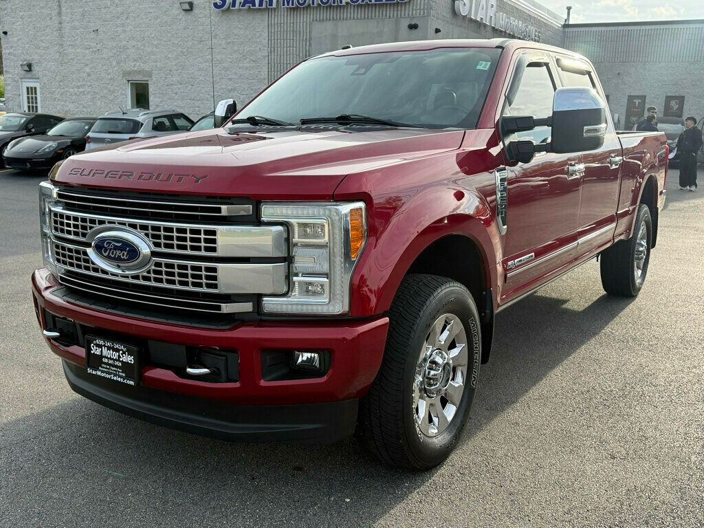 2018 Ford Super Duty F-250 SRW Platinum 4WD Crew Cab 6.75' Box - 23023678 - 9