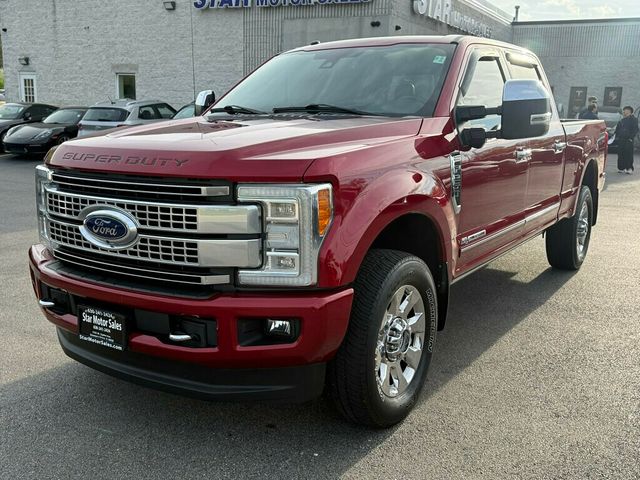 2018 Ford Super Duty F-250 SRW Platinum 4WD Crew Cab 6.75' Box - 23023678 - 9