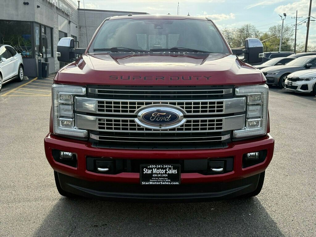 2018 Ford Super Duty F-250 SRW Platinum 4WD Crew Cab 6.75' Box - 23023678 - 10