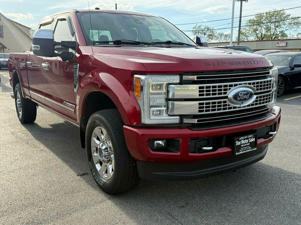 2018 Ford Super Duty F-250 SRW Platinum 4WD Crew Cab 6.75' Box - 23023678 - 11