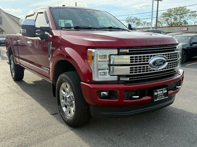 2018 Ford Super Duty F-250 SRW Platinum 4WD Crew Cab 6.75' Box - 23023678 - 11