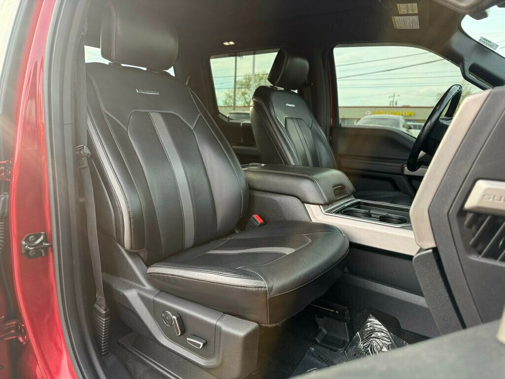 2018 Ford Super Duty F-250 SRW Platinum 4WD Crew Cab 6.75' Box - 23023678 - 13