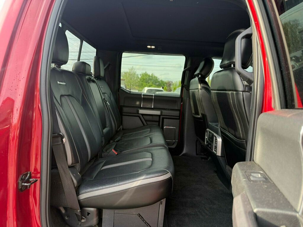 2018 Ford Super Duty F-250 SRW Platinum 4WD Crew Cab 6.75' Box - 23023678 - 16