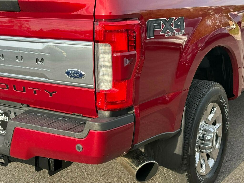 2018 Ford Super Duty F-250 SRW Platinum 4WD Crew Cab 6.75' Box - 23023678 - 36