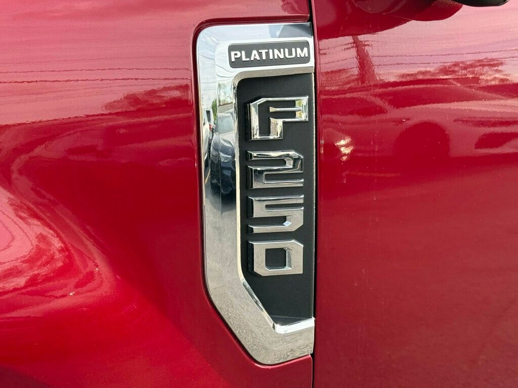 2018 Ford Super Duty F-250 SRW Platinum 4WD Crew Cab 6.75' Box - 23023678 - 38