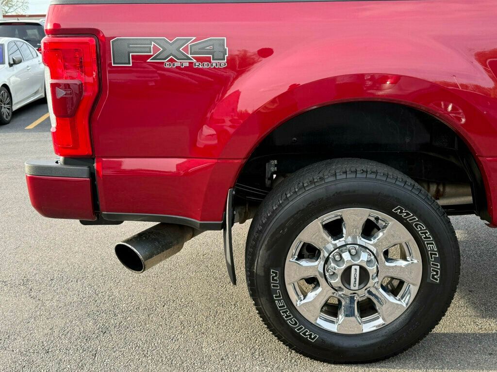 2018 Ford Super Duty F-250 SRW Platinum 4WD Crew Cab 6.75' Box - 23023678 - 41