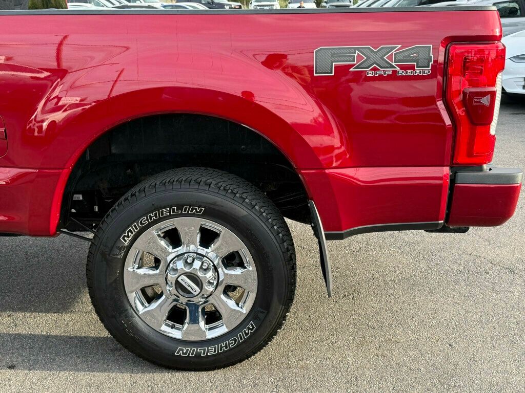 2018 Ford Super Duty F-250 SRW Platinum 4WD Crew Cab 6.75' Box - 23023678 - 42