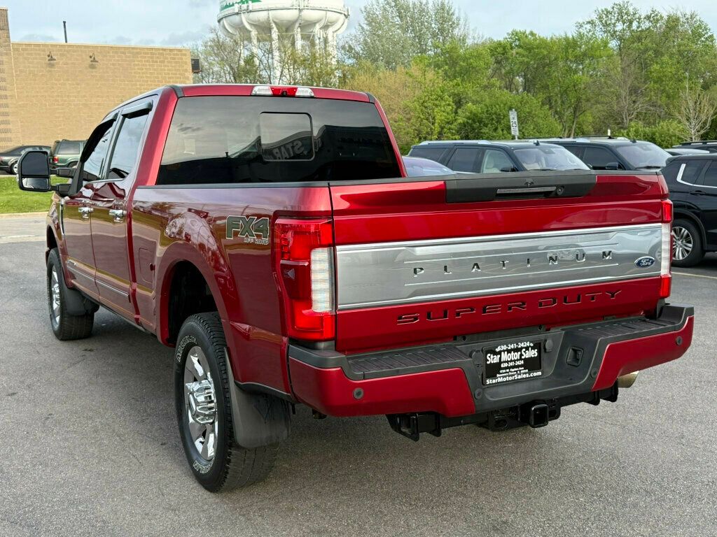 2018 Ford Super Duty F-250 SRW Platinum 4WD Crew Cab 6.75' Box - 23023678 - 4