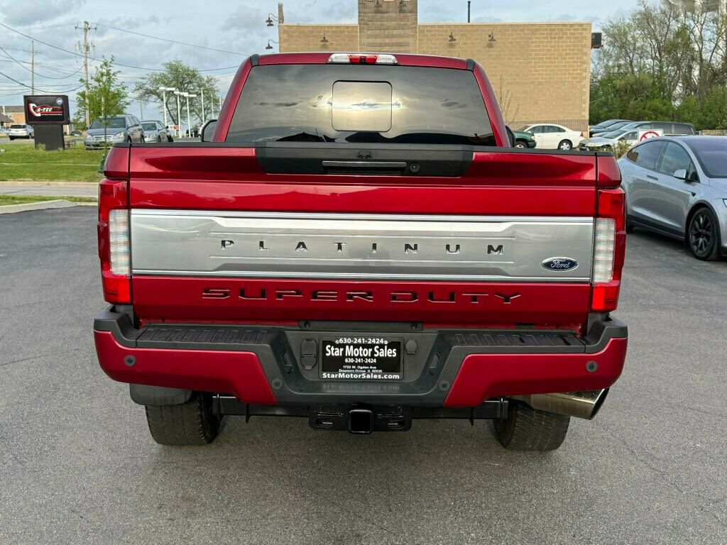 2018 Ford Super Duty F-250 SRW Platinum 4WD Crew Cab 6.75' Box - 23023678 - 5
