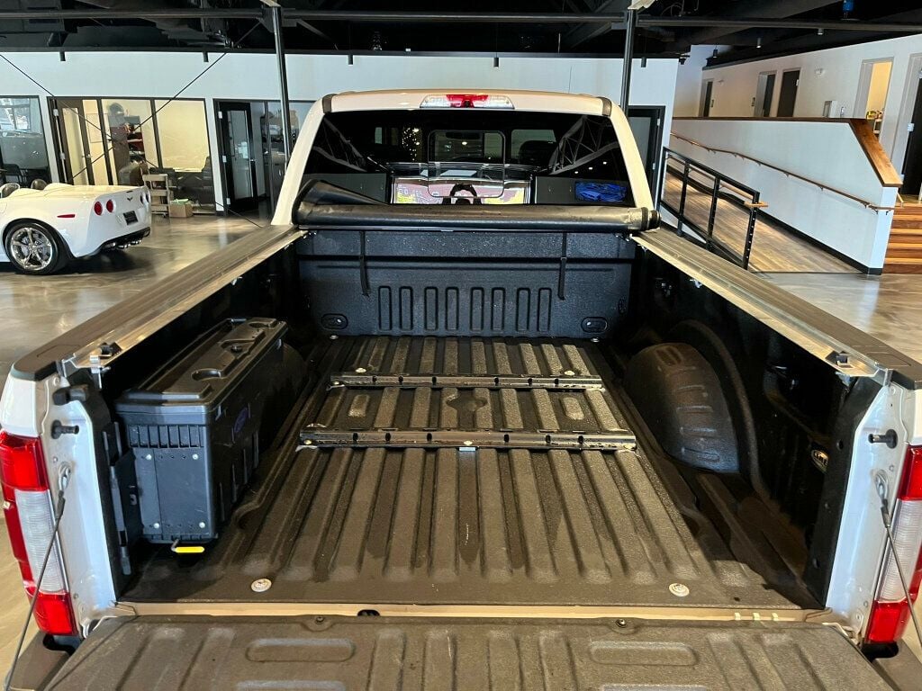 2018 Ford Super Duty F-250 SRW Platinum/4WD/PanoRoof/AdapCruise/FX4/UltimateTrailerTowCamera - 22666413 - 25