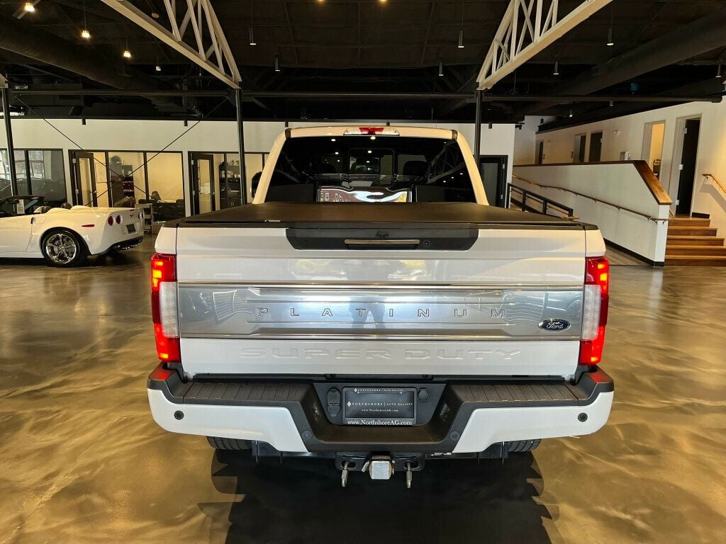 2018 Ford Super Duty F-250 SRW Platinum/4WD/PanoRoof/AdapCruise/FX4/UltimateTrailerTowCamera - 22666413 - 3